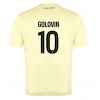 AS Monaco Aleksandr Golovin #10 Tredje Kläder 2025-26 Kortärmad